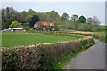 Houses on Clay Hill Road