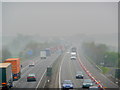 M42 on a misty day