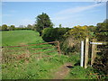 Footpath to Wick Hill