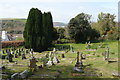 Dittisham churchyard