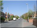 Oulton Lane - viewed from Green Lea