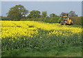 Field near Shelley Priory Farm