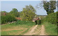 Track towards Stoke Road and Lower Layham