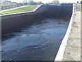 Swirling waters of the Caledonian canal