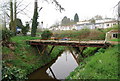 Bridge over a backwater off the River Medway, East arleigh