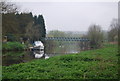 Boat by Barming Bridge