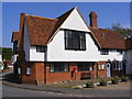 Guildhall, Kelsale & Post Office Kelsale Postbox