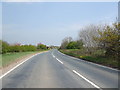 A645 towards Snaith