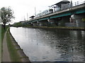 Bridgewater Canal at Pomona Metrolink stop