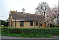 TQ7053 : Teston Village Hall, Church St, Teston by N Chadwick