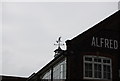 Cricket themed Weather Vane, Reader Ball Factory, Teston