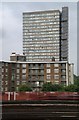 Social housing on approach to London Bridge Station SE1