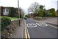 Wateringbury Rd entering Wateringbury