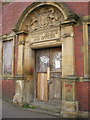 Former County Court and Offices, Doorway