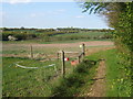 Fields towards Wetherden Upper Town