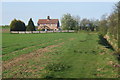 House near Bacton Hall