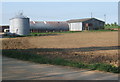 Farm buildings at Bacton Hall