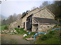 Barn conversion work in progress