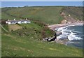 Coastguard cottages, Man Sands