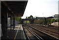 Bridge taking the B2160 over the mainline west of Paddock Wood Station