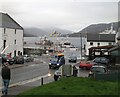 A wet evening in Ullapool