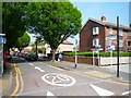 Livingstone Road at junction with the Uxbridge Road, Southall