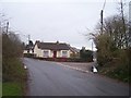 Halberton : Lower Town Road & House