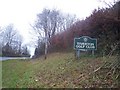 Tiverton : Tiverton Golf Club Sign