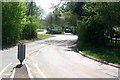 Weston Lane going away from Waverley Crossroads