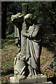 Gravestone, Llanbadoc Churchyard