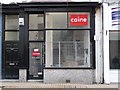 Empty shop, No. 113 The High Street, Ilfracombe.