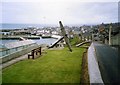 The fishing town of Macduff in Banffshire