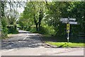 Junction near to Bubbenhall