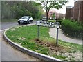 Street sign - Marlowe Close