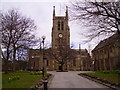 Blackburn Cathedral west front