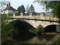 Nice old bridge taking the road to Trowse