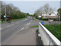 Junction of Leacon Road with Brookfield Road