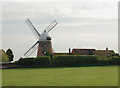 SP4561 : Napton windmill by Andy F