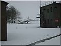 World War 2 Control Tower at  Elvington Airfield