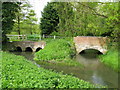 Bridges over the Great Stour on Bucksford Lane