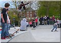 Dorchester Skate Park Flying High