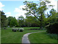 Gardens at Dulwich Picture Gallery