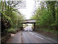 Railway Bridge, A525, Keele