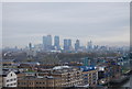 Looking towards Docklands from Tower Bridge