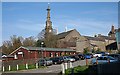 The Steeple from Chapel Street