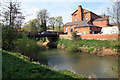 River Derwent and the Flour Mill, Norton