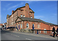 The former flour mill, Railway Street, Norton