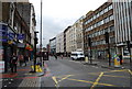 Looking south down Borough High St