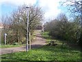 Tiverton : Footpath