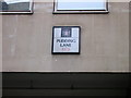 Street sign, Pudding Lane EC3